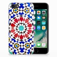 iPhone SE 2022 | SE 2020 | 8 | 7 | TPU | Siliconen hoesje | Mozaïek - thumbnail