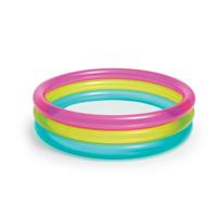 Intex regenboog zwembad (86x25cm) - thumbnail