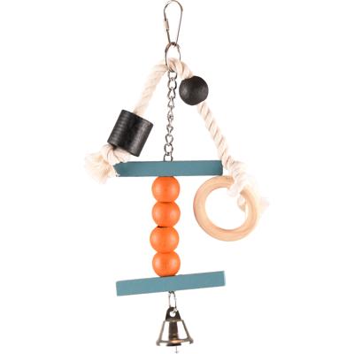 Vogelspeelgoed Kooihanger Sina Bal 11 x 11 x 28 cm Flamingo Mix