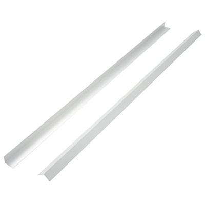 5 st Terras hoekplinten 170 cm aluminium zilverkleurig 5 st Terras hoekplinten 170 cm aluminium zilverkleurig