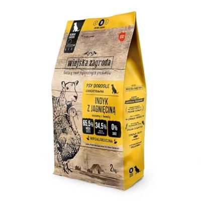 WIEJSKA ZAGRODA Turkey with Lamb M, kalkoen, 2 kg, merk: WIEJSKA ZAGRODA - EAN: 5905342292838