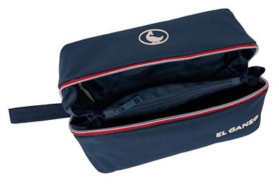 Schoolpennenzak El Ganso Classic Marineblauw 22 x 10 x 10 cm Schoolpennenzak El Ganso Classic Marineblauw 22 x 10 x 10 cm