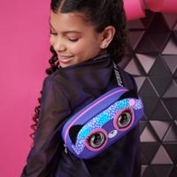 Purse Pets Metallic Mood interactieve tas Belt Bag Cheetah - thumbnail