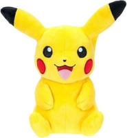 Pokemon Pluche - Happy Sitting Pikachu - thumbnail