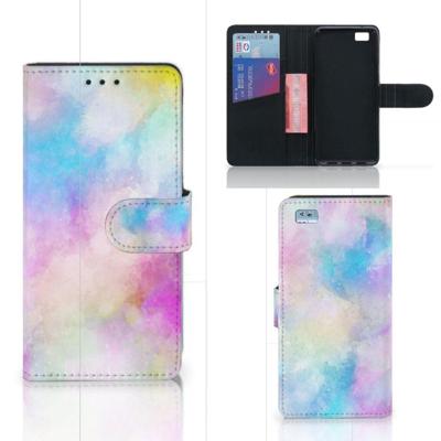 Hoesje Huawei Ascend P8 Lite Watercolor Light Hoesje Huawei Ascend P8 Lite Watercolor Light