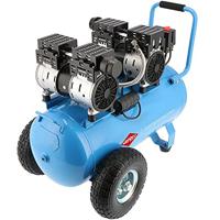 Airpress LMO 50-270 | Stille Olievrije Compressor | 8 bar 2 pk/1.5 kW | 185 l/min | 50 l - 36504 - thumbnail
