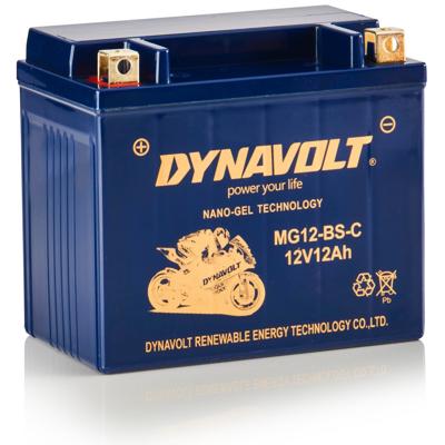 Dynavolt Accu mg12-bs-c (ytx12-bs)