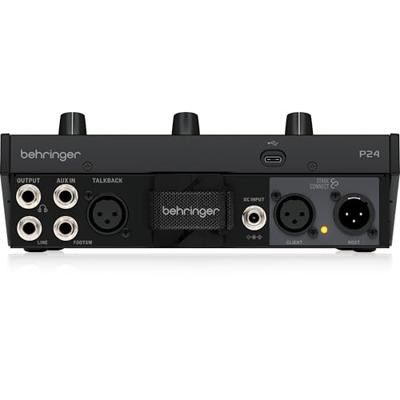 Behringer P24 StageConnect personal monitor mixer Behringer P24 StageConnect personal monitor mixer