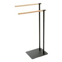 Handdoekhouder Cipi Porta 47x80x24 cm Anti-Slip Zwart Cipi - thumbnail