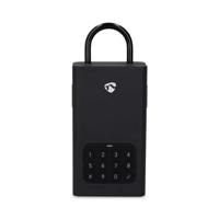 SmartLife-sleutelkast | Sleutelkluis | Bluetooth® | Buitenshuis | Sleutelslot | IPX5 | Zwart - thumbnail