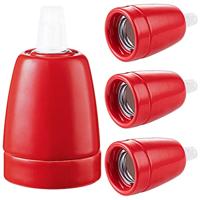 Home sweet home fitting Posh E27 - rood - thumbnail