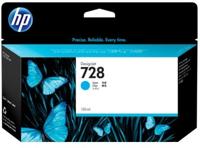 Inktcartridge hp f9j67a 728 blauw - thumbnail
