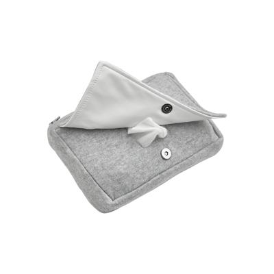 Meyco billendoekjesbox Knit basic grijs melange