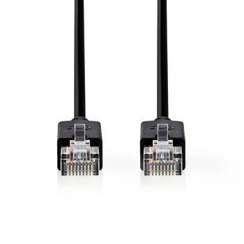 Cat 5e UTP-netwerkkabel | RJ45 (8P8C) male - RJ45 (8P8C) male | 5,0 m | Antraciet