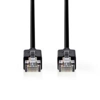 Cat 5e UTP-netwerkkabel | RJ45 (8P8C) male - RJ45 (8P8C) male | 5,0 m | Antraciet - thumbnail