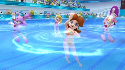 Mario and Sonic op de Olympische Spelen Londen 2012