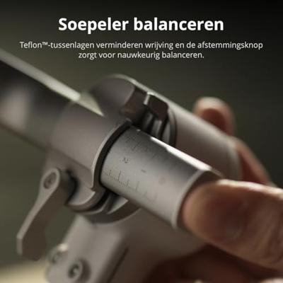 Camerastabilisator - DJI - RS 4 Mini Combo - Compleet pakket voor makers