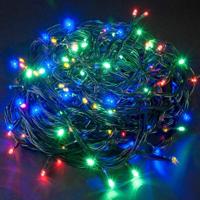 Kerstverlichting 100 leds binnen of buiten - 10 meter - thumbnail