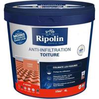 Anti-infiltratie terracotta dak - RIPOLIN - 4 L - thumbnail