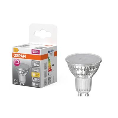 OSRAM HOMELIGHTING 4099854457487 LED-reflectorlamp-lamp Energielabel E (A - G) GU10 3.7 W Warmwit (Ø x h) 50.00 mm x 50.00 mm 1 stuk(s)