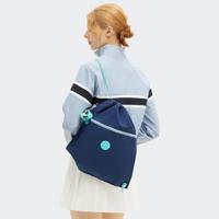 Kipling Supertaboo large drawstring bag-Resort Navy - thumbnail