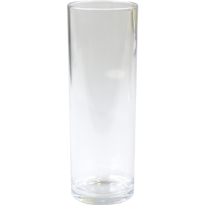 Depa Glas | longdrinkglas | reusable | onbreekbaar | pETG | 310ml | 160mm | transparant | 54 stuks