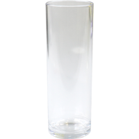 Depa Glas | longdrinkglas | reusable | onbreekbaar | pETG | 310ml | 160mm | transparant | 54 stuks - thumbnail