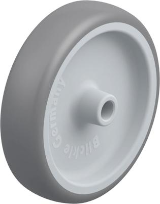 Blickle TPA 127/12G Wiel met hoog draagvermogen Wieldiameter: 125 mm Draagvermogen (max.): 125 kg 1 stuk(s)