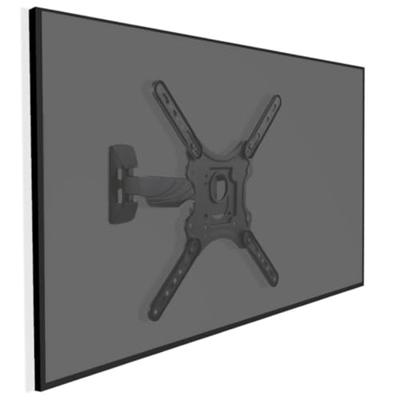 Cavus WME101 Full Motion Single TV Muurbeugel Zwart Cavus WME101 Full Motion Single TV Muurbeugel Zwart