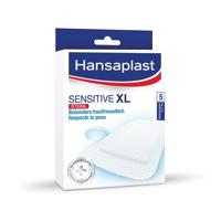 Hansaplast Sensitive Xl 6cmx7cm Strips 5 - thumbnail