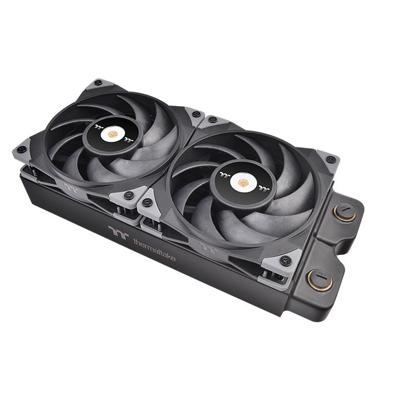 Thermaltake TOUGHFAN 12 PC-ventilator Zwart