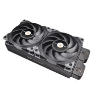 Thermaltake TOUGHFAN 12 PC-ventilator Zwart - thumbnail