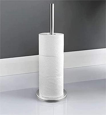 Toiletrolhouder roestvrijstaal 15x45cm