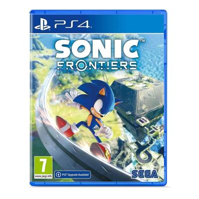 Sonic Frontiers voor PS4 (Day 1 Bonus Steelbook Edition) (Duitse verpakking)