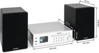 TechniSat Digitradio 760CD IR Hybride radio Zilver - thumbnail