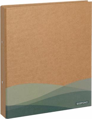 Econovo Ringband - kraft - a4 - 2-rings - 30mm Econovo Ringband - kraft - a4 - 2-rings - 30mm