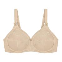 Stevige BH zonder beugel Doreen Cotton N - Klassieke bh voor senioren - Stevige bh grote maten - thumbnail