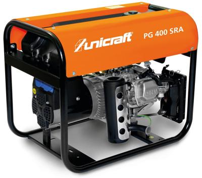 Unicraft Stroomgenerator "pg 400 sra" van power generator pg 400 sra