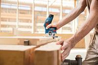 Bosch Blauw GKF 12 V-8 Accu Kantenfrees met 2 accu&apos;s 3.0Ah - 06016B0000 - thumbnail
