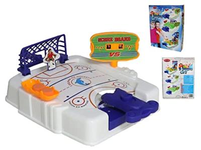 3 TAFELSPELLEN IN 1 -BASKET-VOETBAL-HOCKEY-22x29 cm