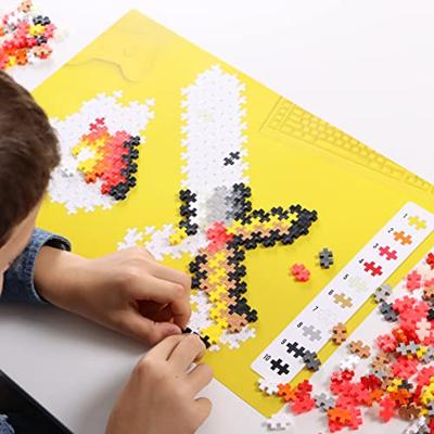 Plus-Plus puzzle by number zwaard: 250 stuks (3910)