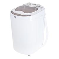 Adler AD 8055 wasmachine Bovenbelading 3 kg Crème, Wit - thumbnail