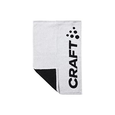 Craft 1911908 Craft Court Towel - White-Black - One Size