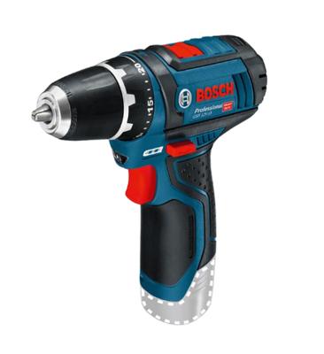 Bosch Blauw GSR 12V-15 accuboorschroevendraaier | 12v 2.0Ah + 4.0Ah accu | + 39 accessoires - 0615990G6L