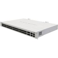 Mikrotik CRS354-48G-4S+2Q+RM netwerk-switch L2 Gigabit Ethernet (10/100/1000) Grijs - thumbnail