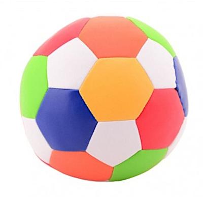 Johntoy Happy world zachte bal, 15cm