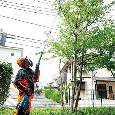 Makita DUA301PT2 | LXT 2x18 V | Telescopische accu stokkettingzaag | 30 cm | 5,0 Ah accu (2 st) | duo snellader | in doos DUA301PT2