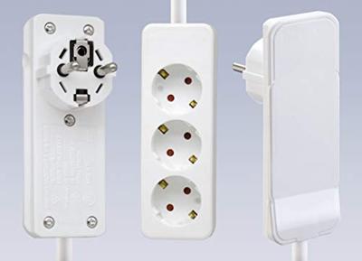 NVB 104566 Stekkerdoos Wit Platte stekker 1 stuk(s) NVB 104566 Stekkerdoos Wit Platte stekker 1 stuk(s)