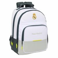 Schoolrugzak Real Madrid C.F. Wit 32 x 42 x 16 cm - thumbnail