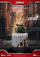 Marvel Mini Egg Attack Figures The Infinity Saga Stark Tower series Loki 12 cm - thumbnail